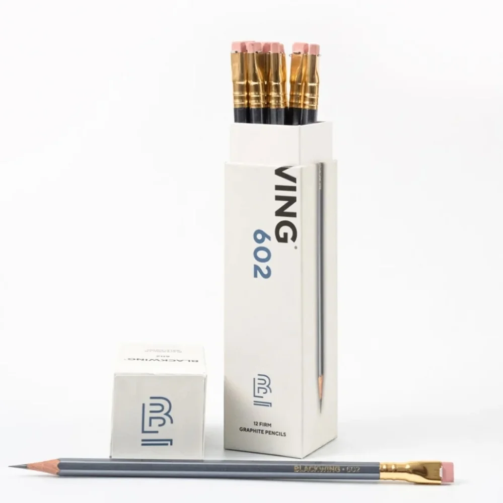 ❤️BUY 5 GET 3 FREE Blackwing 602 Pencils,Set of 12,Size 8.1